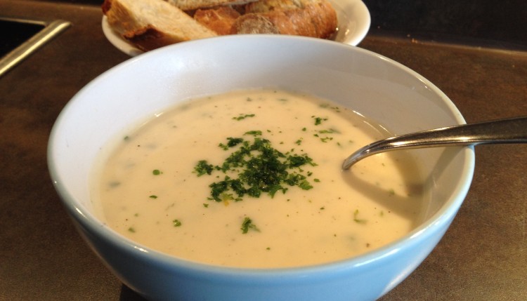 Knoblauchsuppe