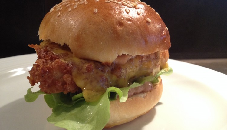 Hähnchen-Burger