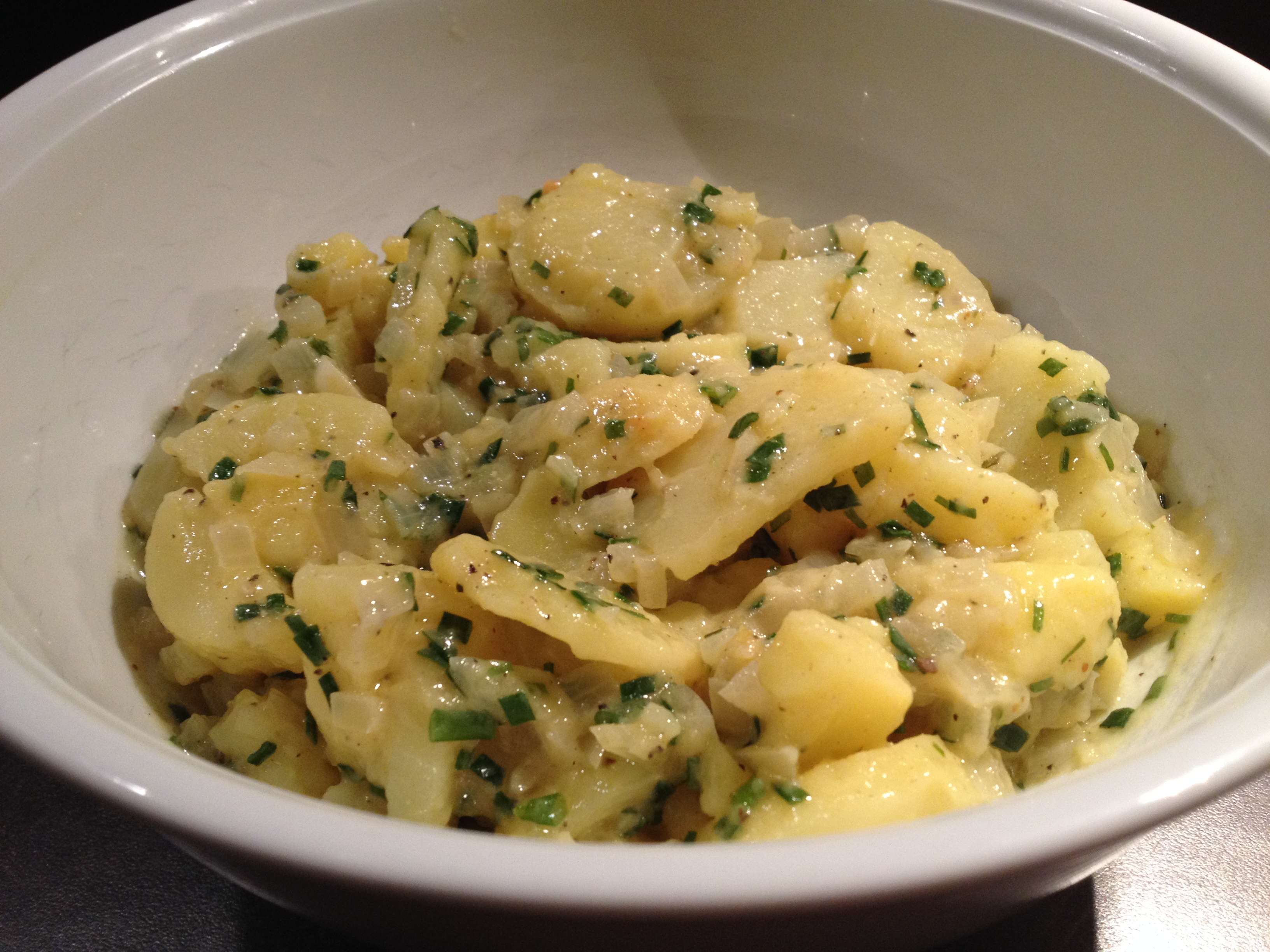 Kartoffelsalat Polnische Art — Rezepte Suchen