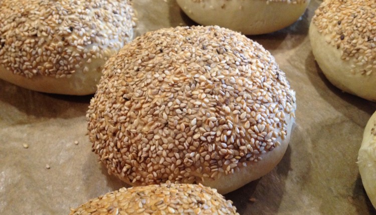 Hamburgerbrötchen