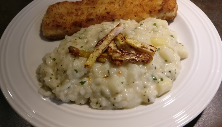 Spargelrisotto