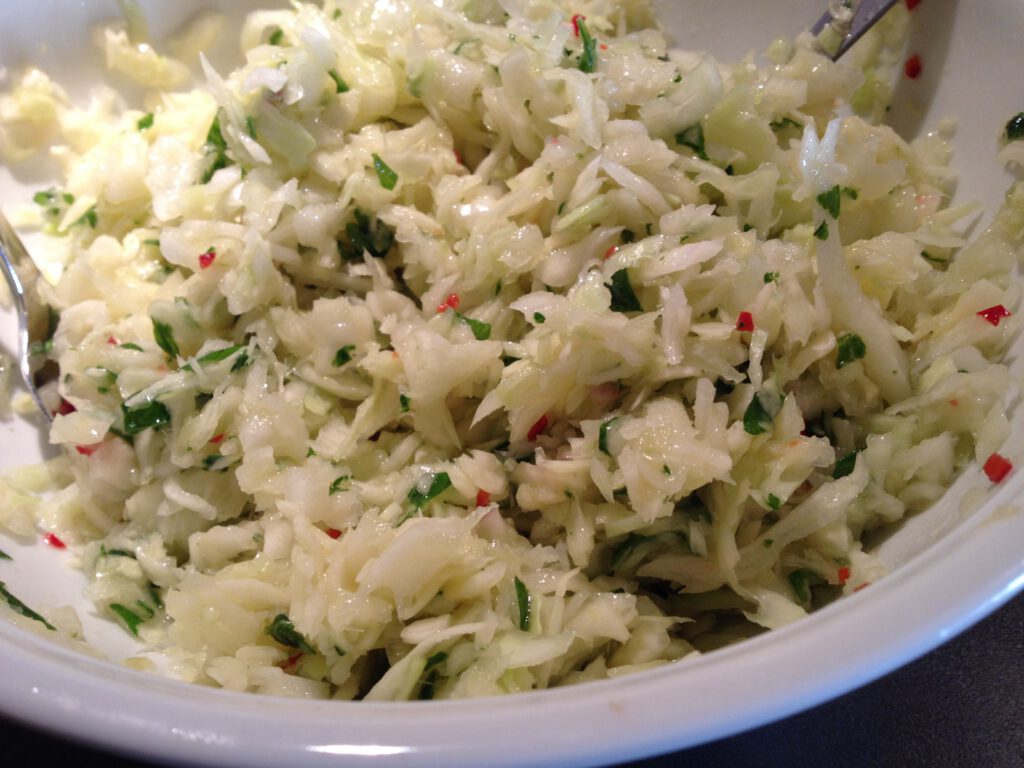 Schneller Krautsalat – Herdgeflüster