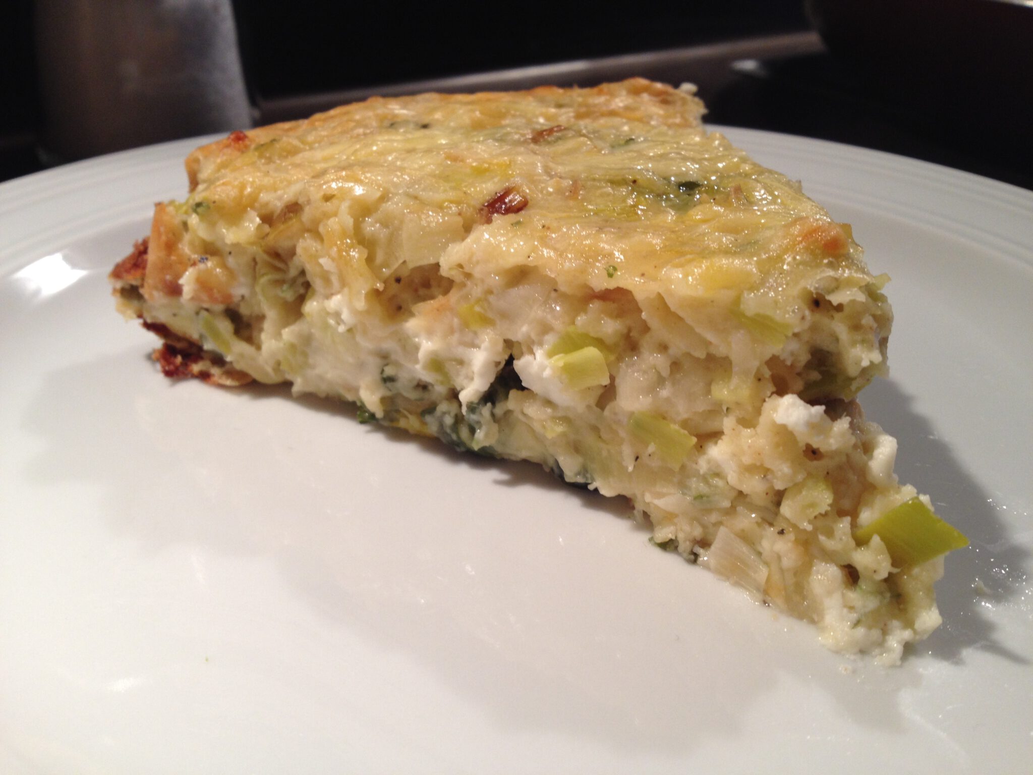 Käse-Lauch-Kuchen – Herdgeflüster