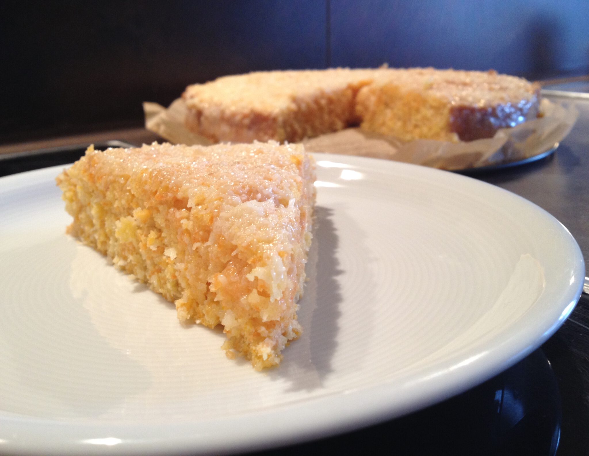 Möhren-Kokos-Kuchen – Herdgeflüster