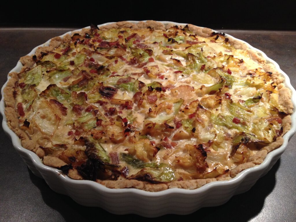 Wirsing-Quiche – Herdgeflüster