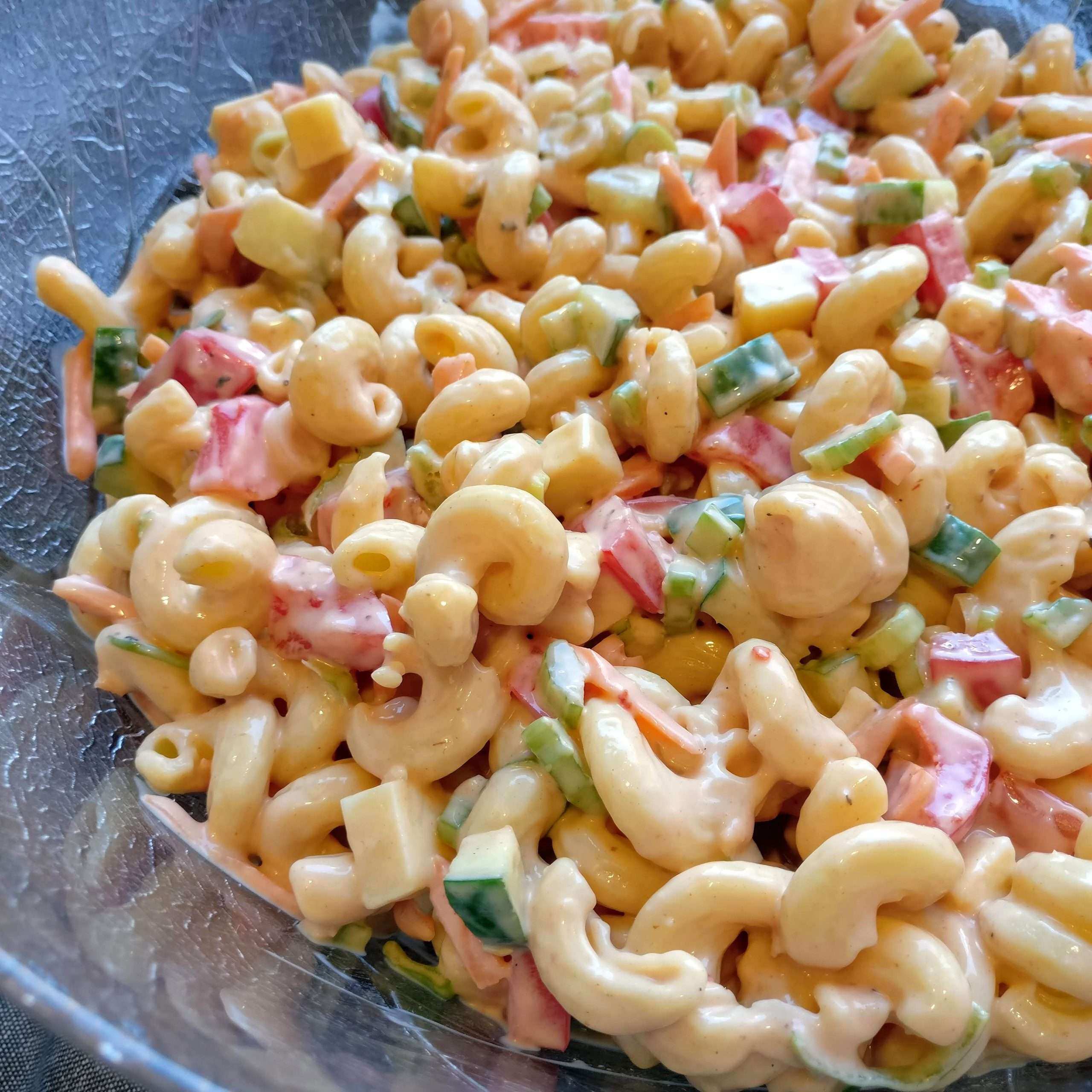 BBQ-Nudelsalat – Herdgeflüster