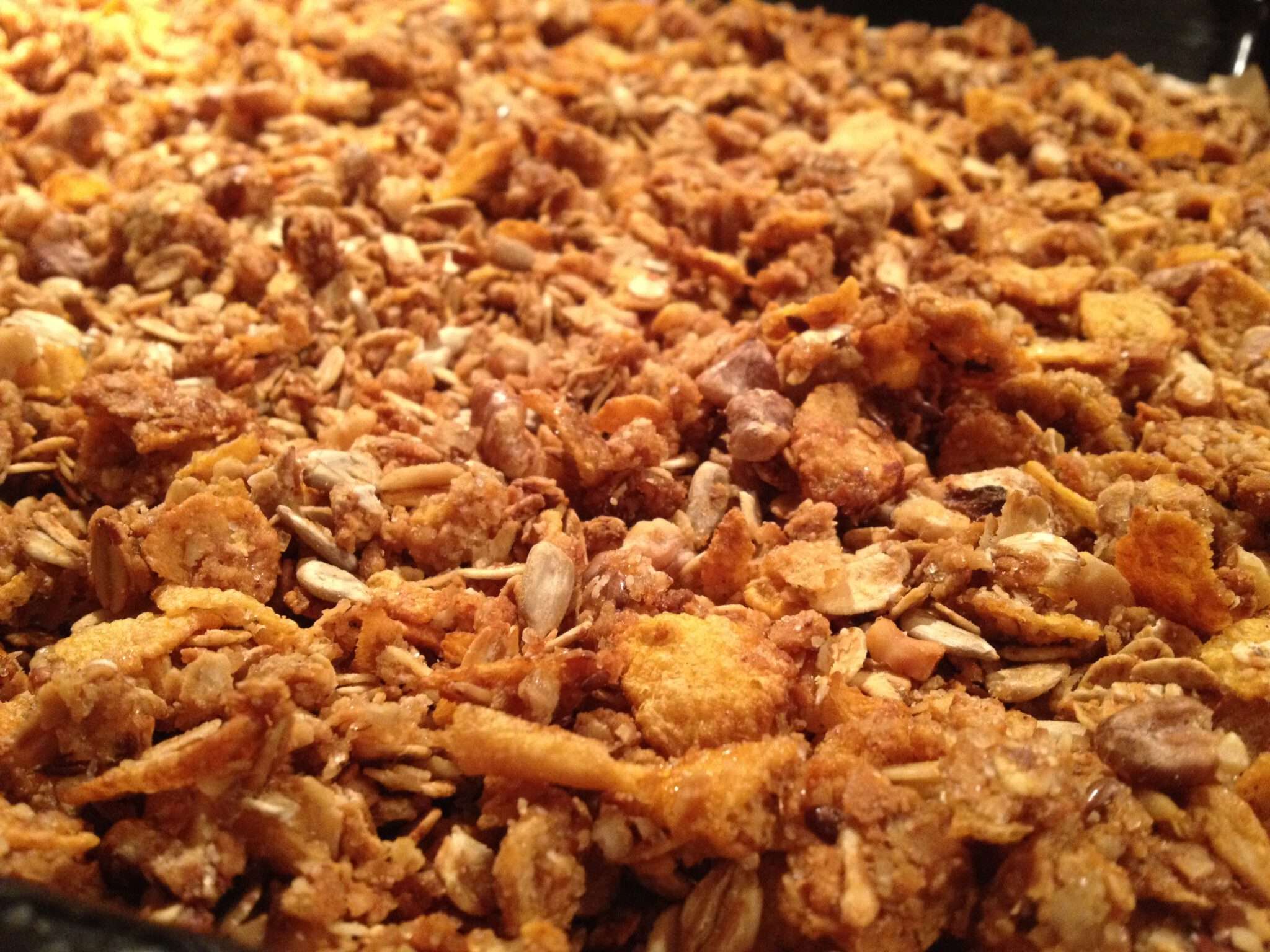 Knuspriges Walnuss-Müsli – Herdgeflüster