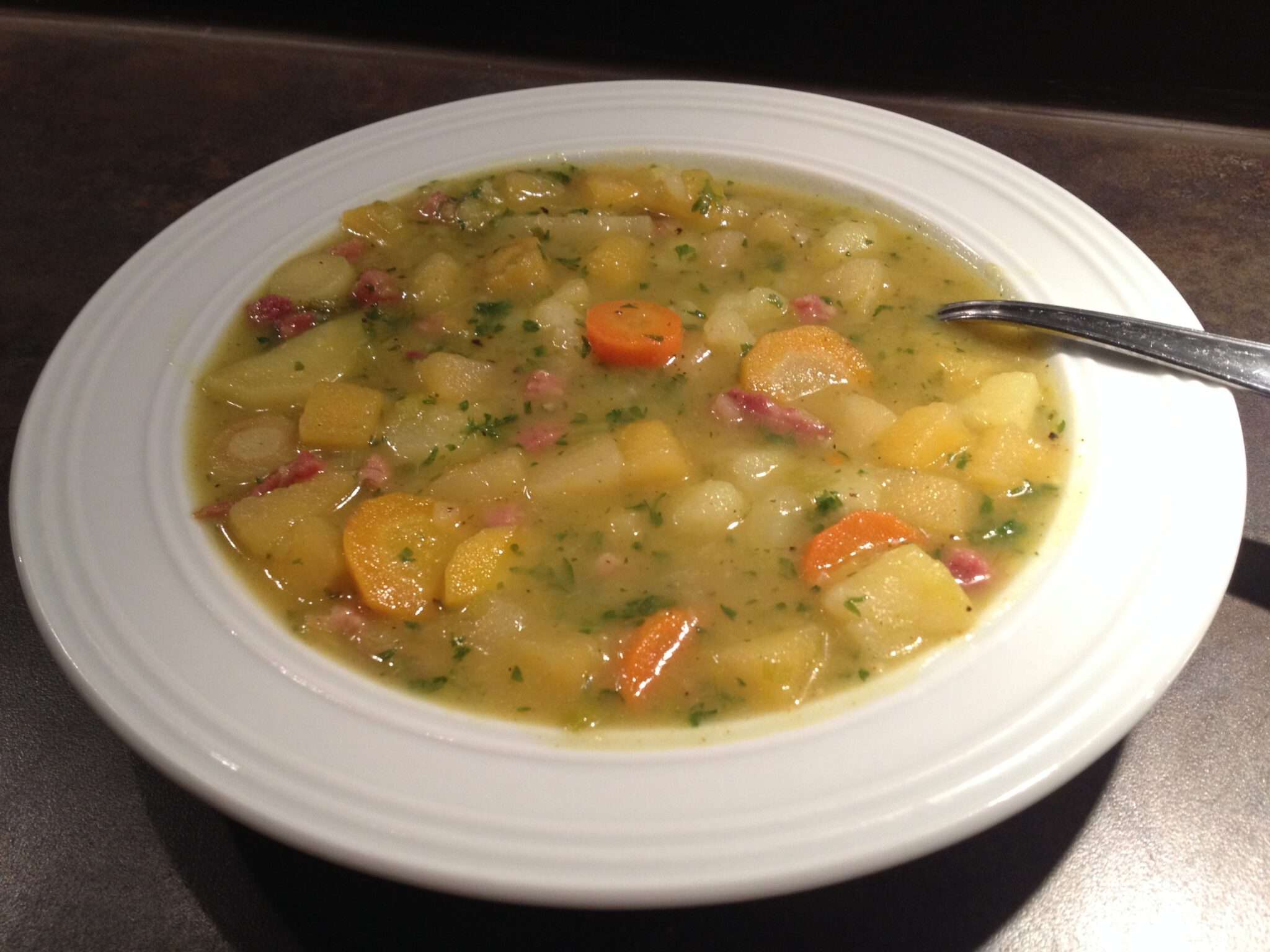 Steckrüben-Curry-Eintopf – Herdgeflüster