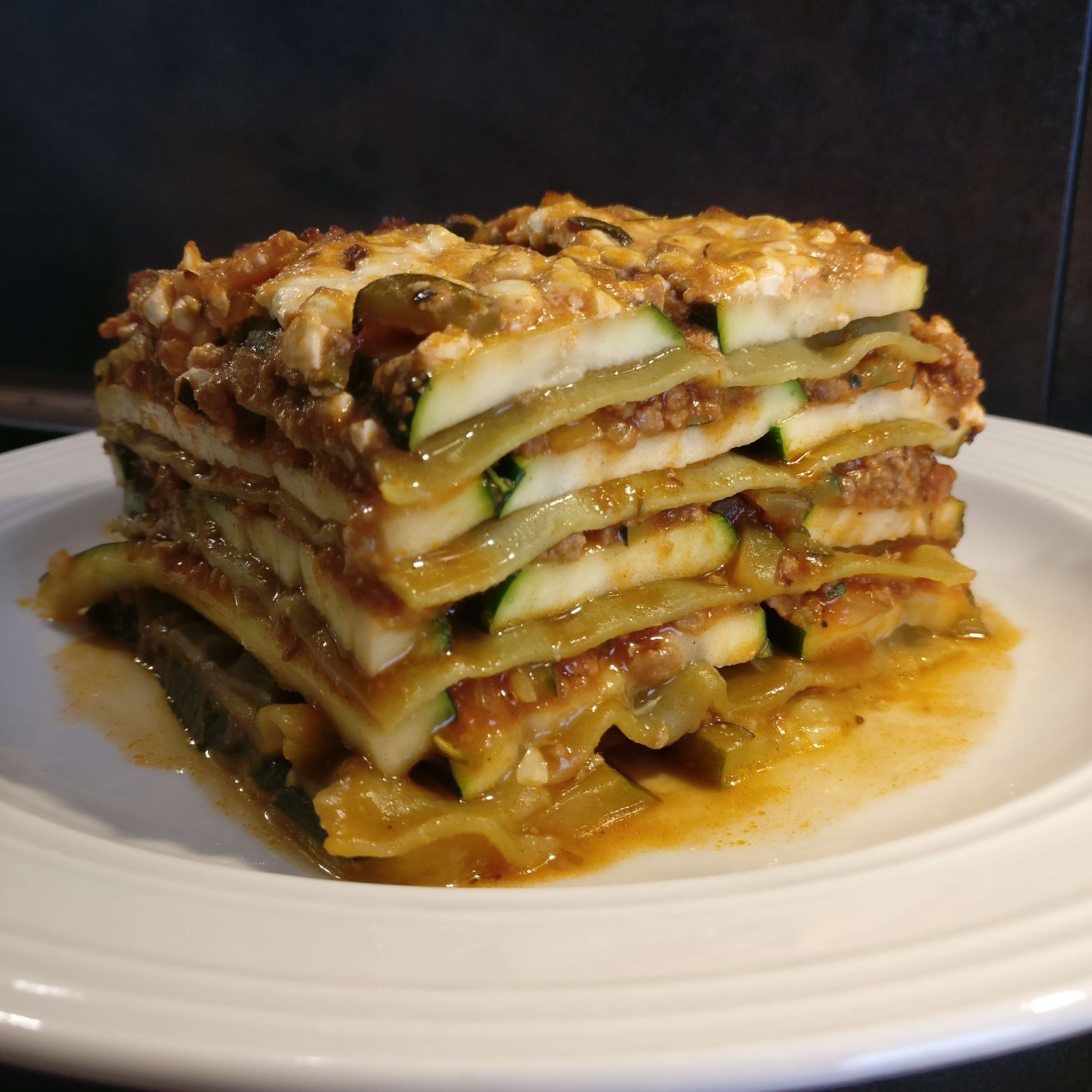 Zucchini-Lasagne - Herdgeflüster