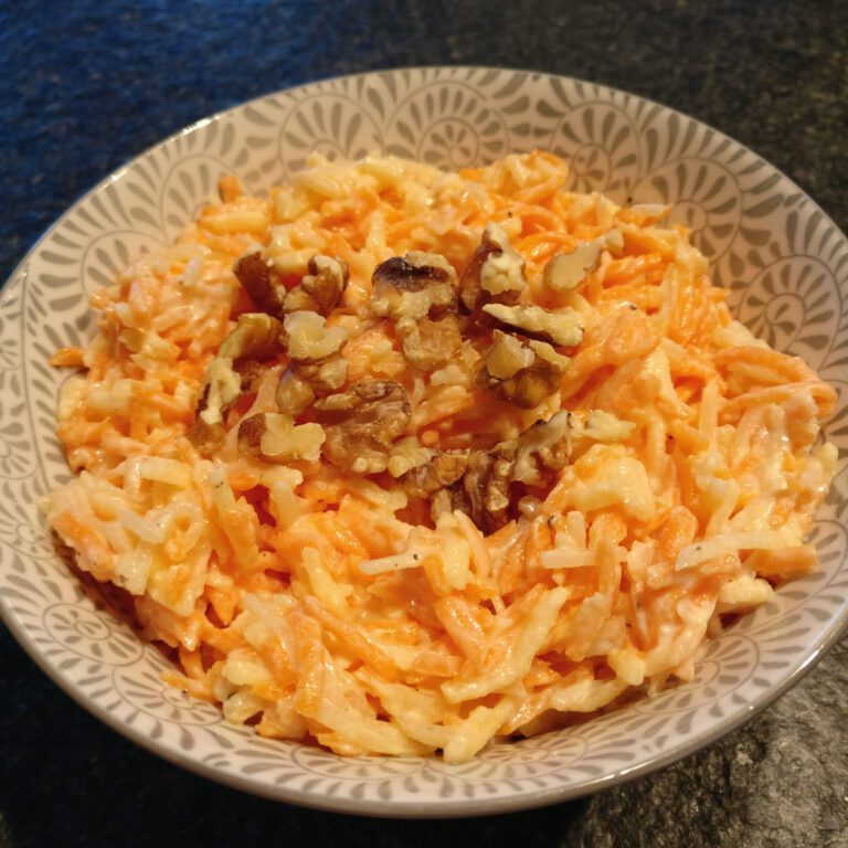 Sellerie-Möhren-Rohkost – Herdgeflüster