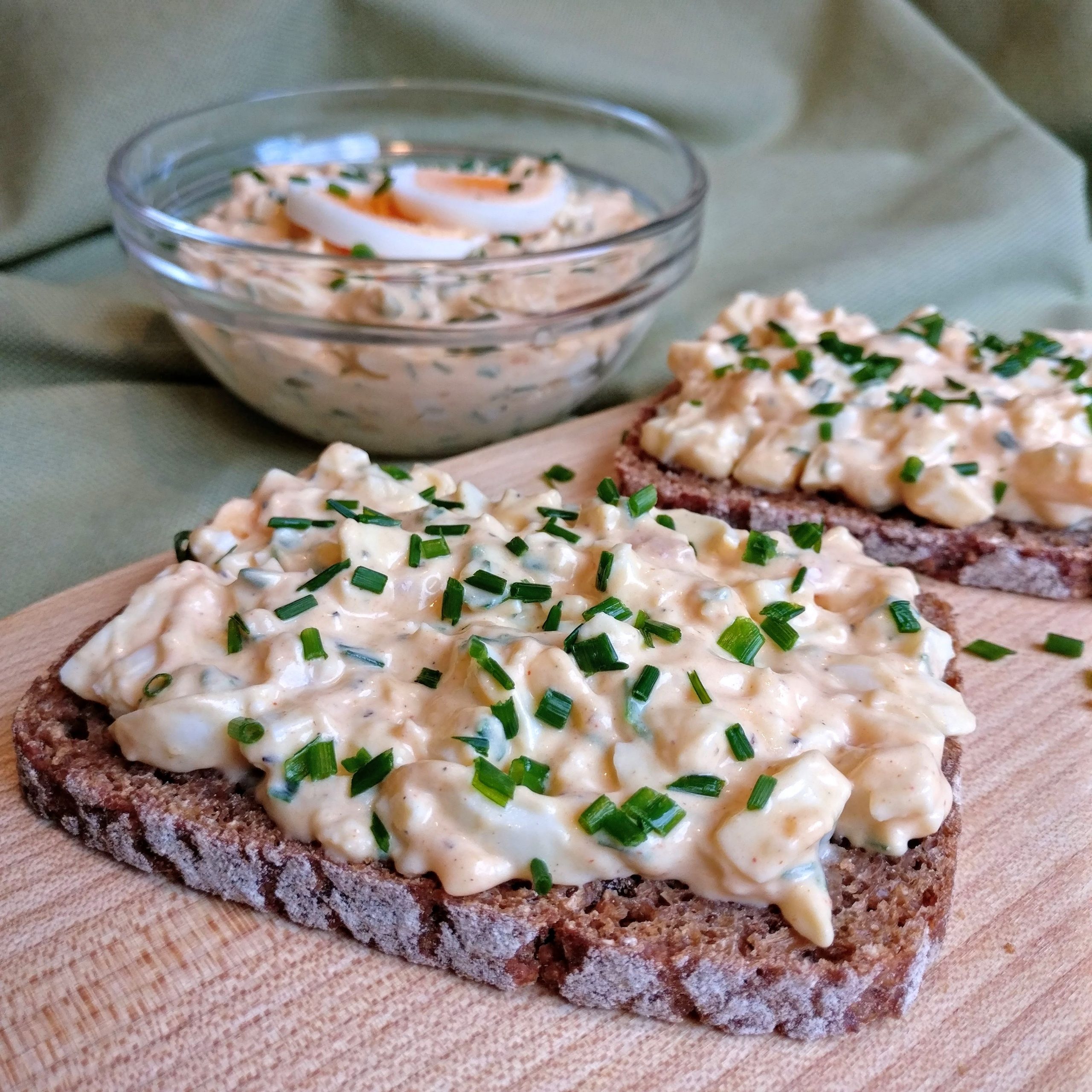 Eiersalat – Herdgeflüster Eiersalat – Herdgeflüster