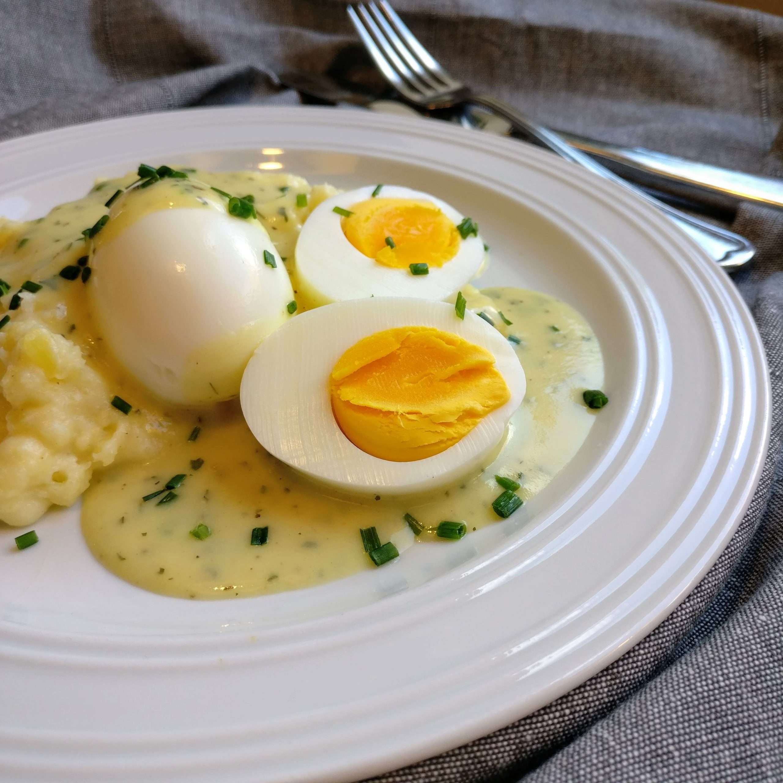 Eier In Senfsauce – Herdgeflüster