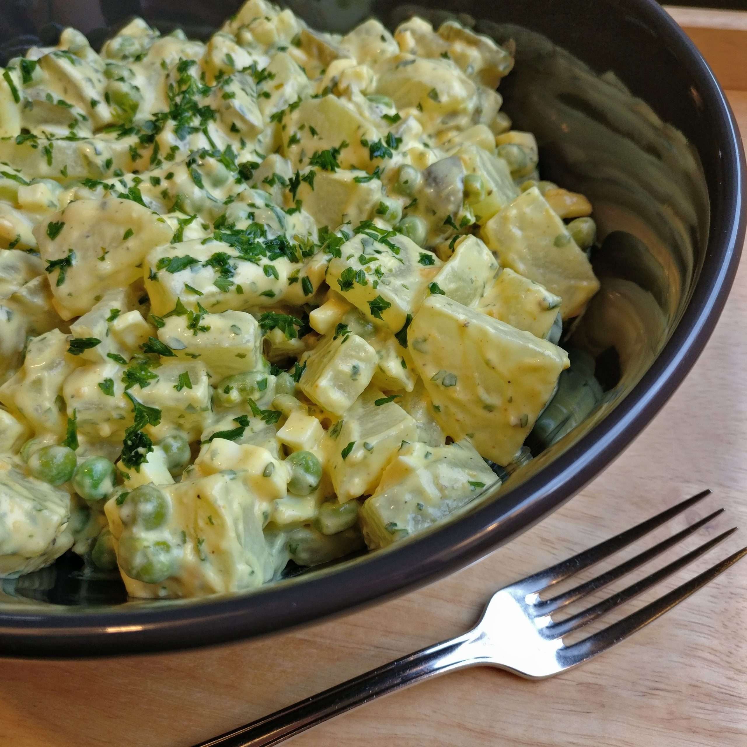 Leichter Norddeutscher Kartoffelsalat – Herdgeflüster