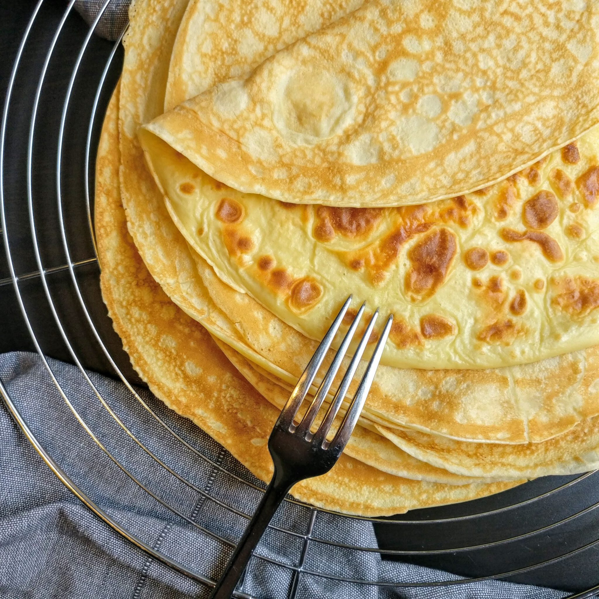 Klassische Eierpfannkuchen – Herdgeflüster Klassische Eierpfannkuchen – Herdgeflüster