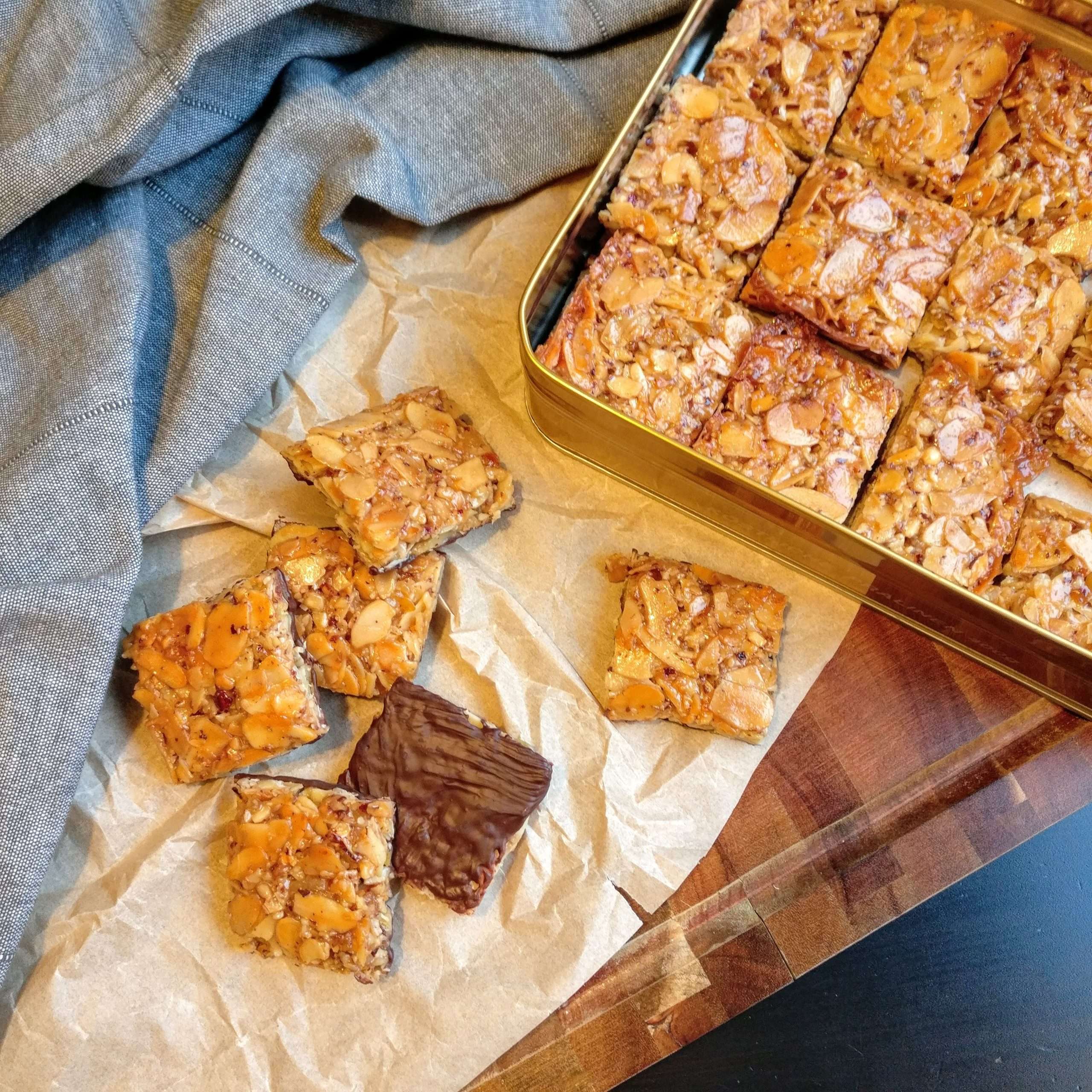 Florentiner Vom Blech - Rezepte Suchen