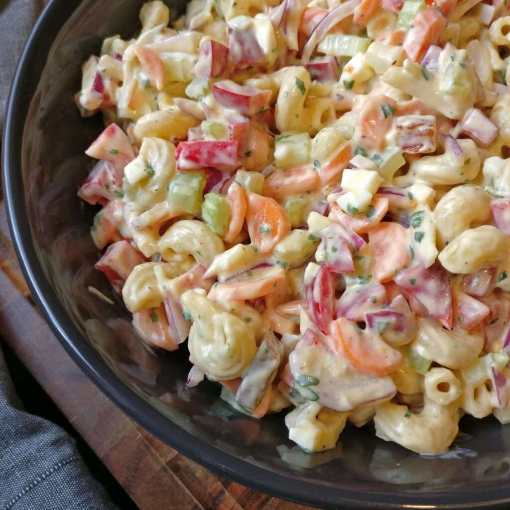 Bunter Nudelsalat – Herdgeflüster